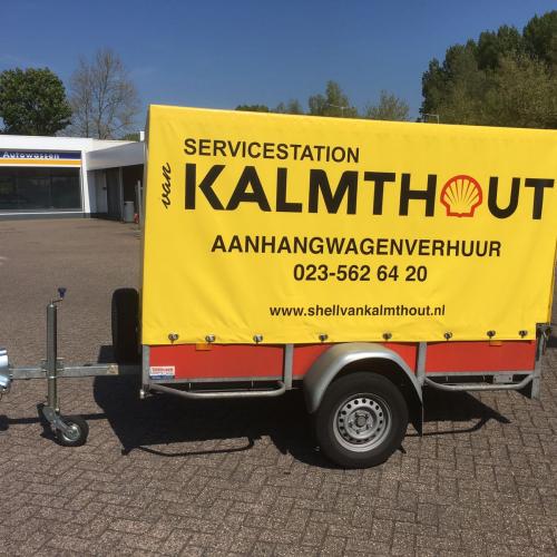 Type AH huren bij Servicestation van Kalmthout